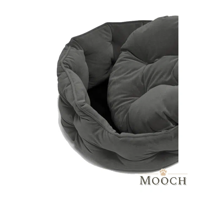 Joules dog bed grey clearance
